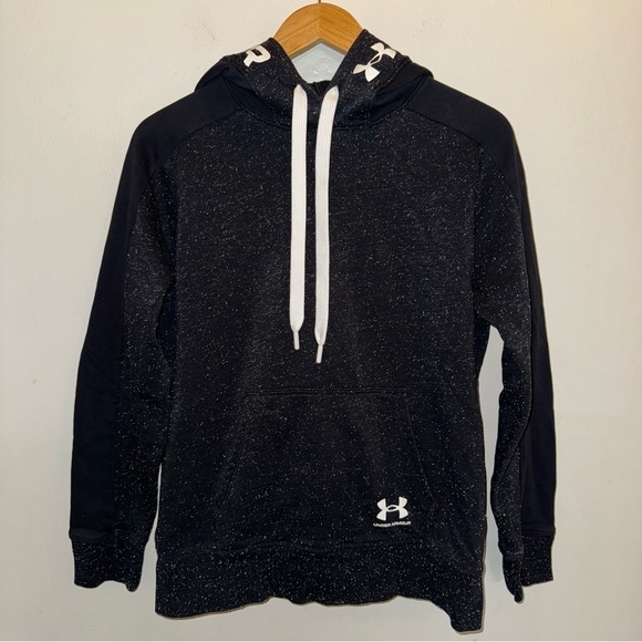 Under Armour Hoodie Rival Fleece Hoodie Women’s Size Medium - Picture 1 of 9